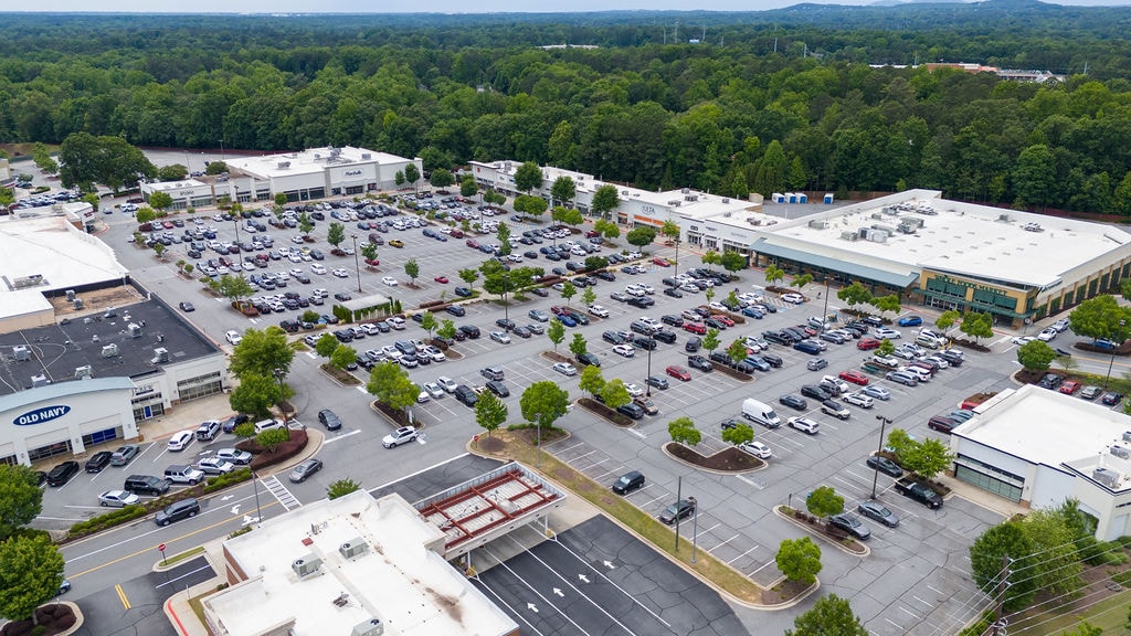 Merchants Walk shopping East Cobb
